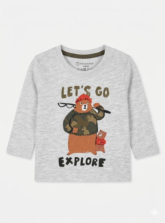 Cotton T-shirt for baby Boy - Primark