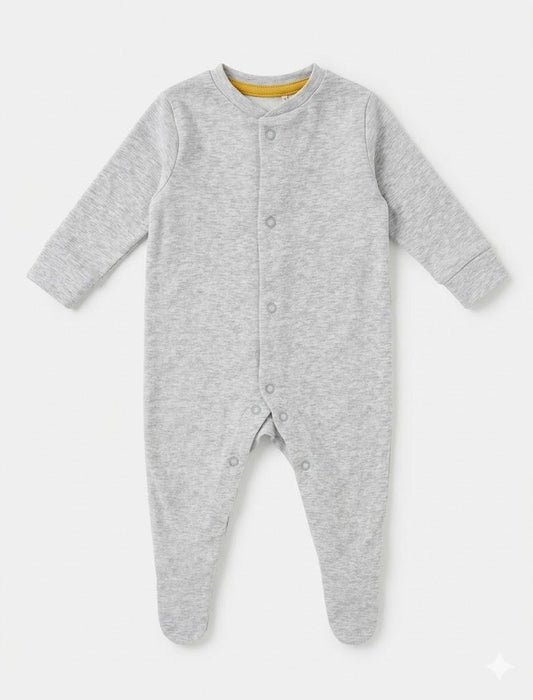 Cozy Cotton Blend Sleep & Play – Unisex Heather Gray