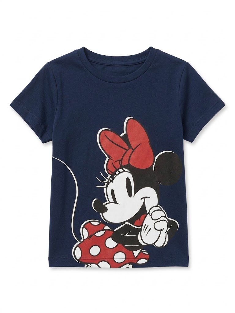 Graphic T-Shirt for Kids, Minnie Mouse