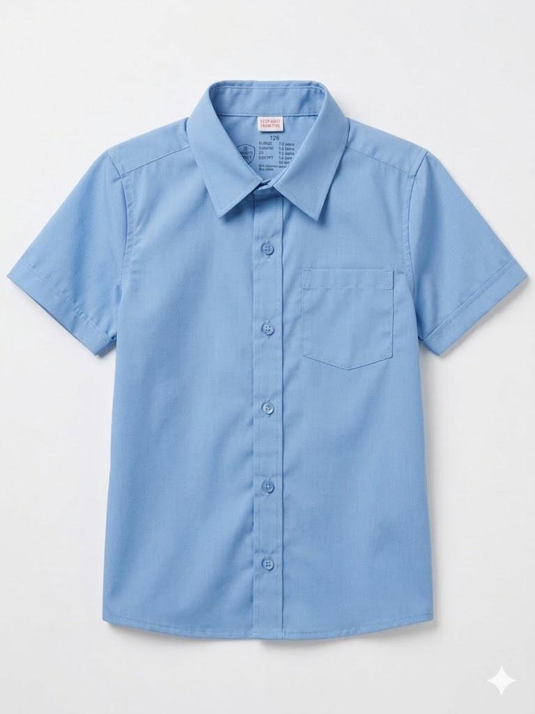 SMART START Short sleeve shirt for Boys, Blue