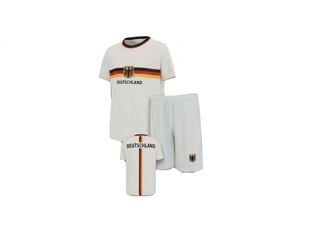Kids' Crivit Sports Set - Germany Edition (White)