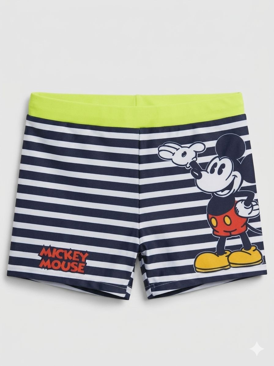 Mickey Mouse Toddler Boys’ Swim Trunks