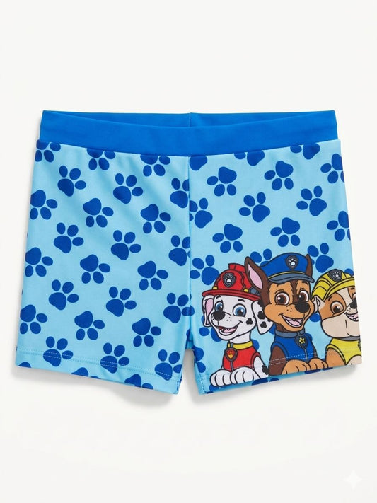 Paw Patrol "Pups on Duty" Toddler Boys’ Swim Trunks