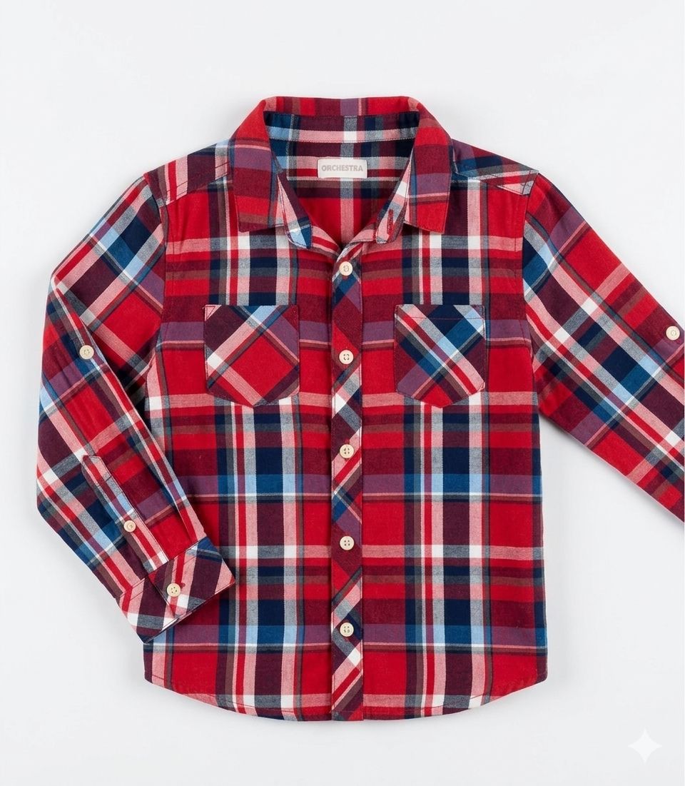 ORCHESTRA Boys Cotton Shirt