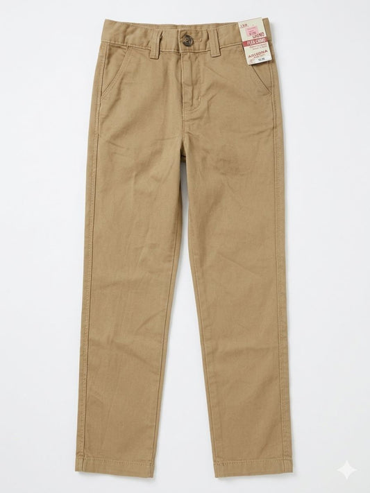 ARIZONA Chino pants for boys, beige