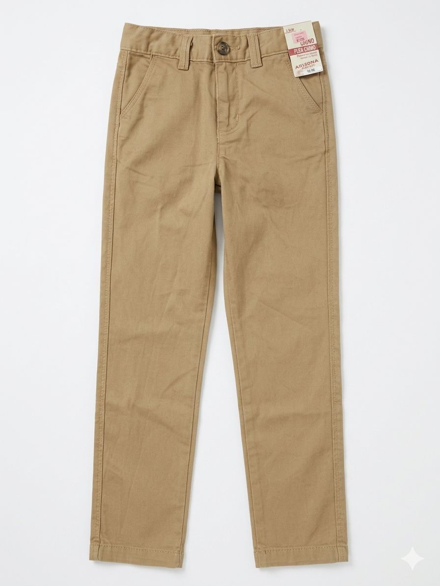 ARIZONA Chino pants for boys, beige