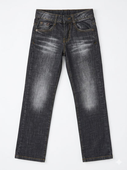 Zara Boys Denim Straight Fit Jeans