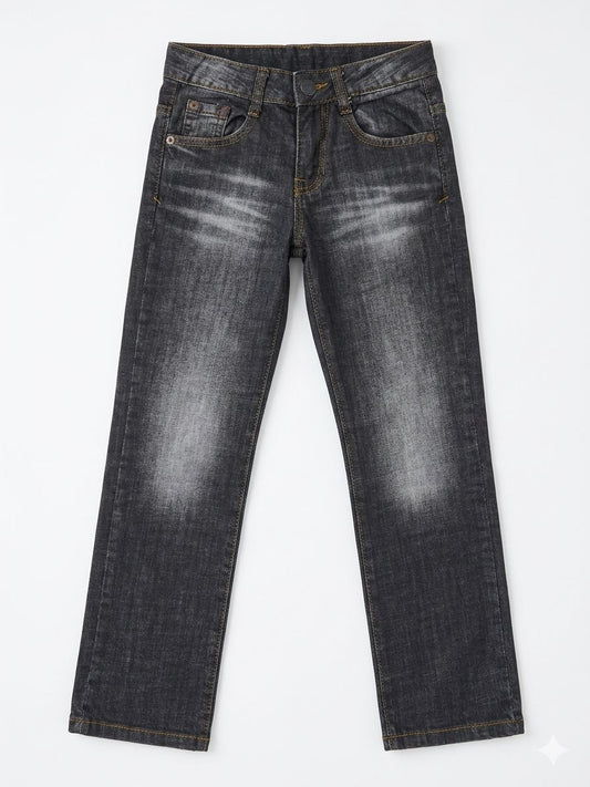 Zara Boys Denim Straight Fit Jeans