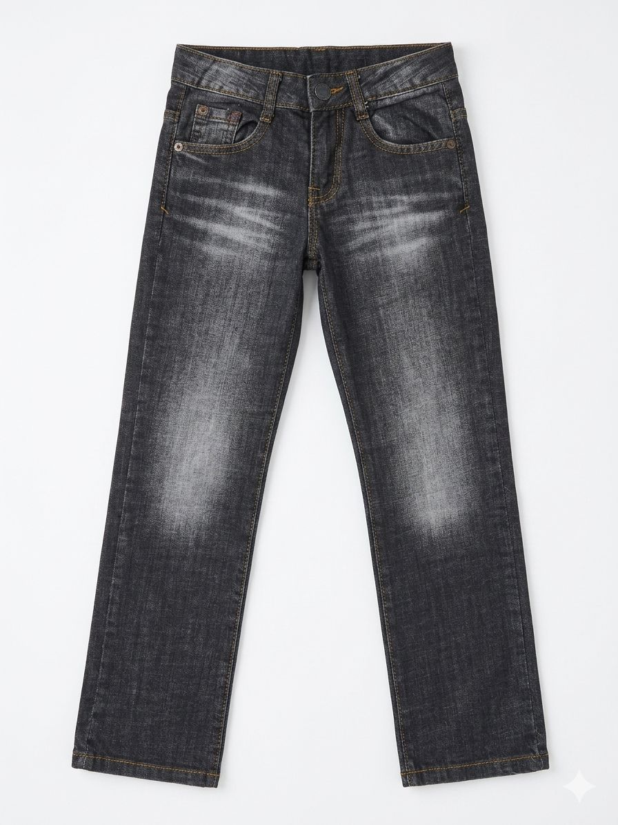 Zara Boys Denim Straight Fit Jeans