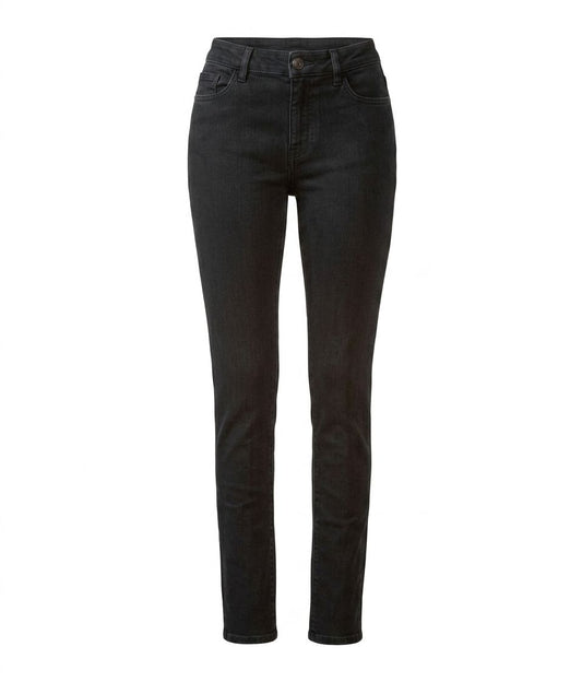 Skinny Fit Jeans for Women, black