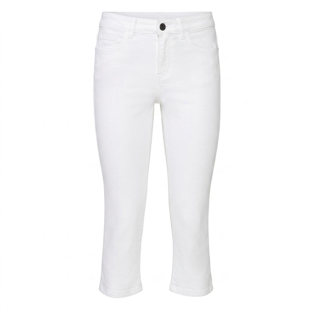 esmara® Women's Capri Jeans "Skinny Fit" (White)