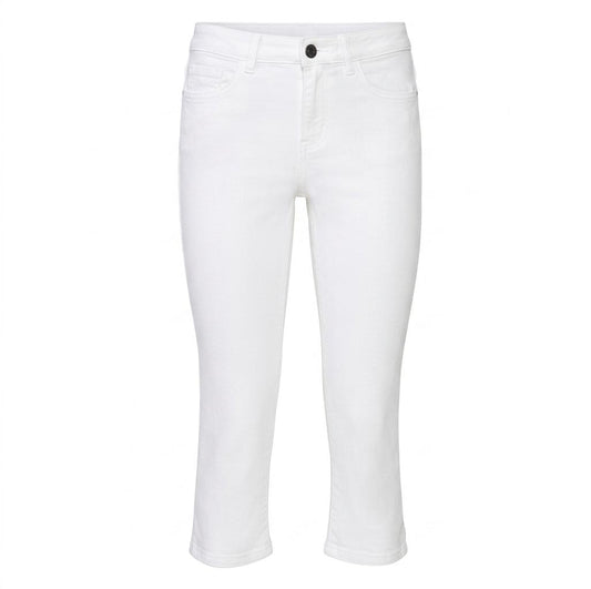 esmara® Women's Capri Jeans "Skinny Fit" (White)
