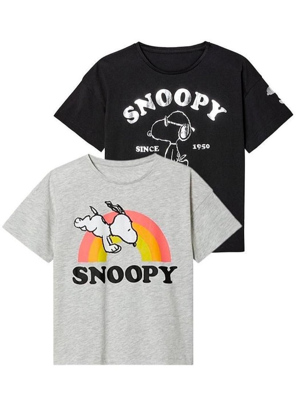 CHILDREN'S T-Shirts PEANUTS – Set Of 2