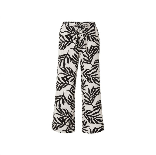 esmara® Women's linen trousers (Cream)