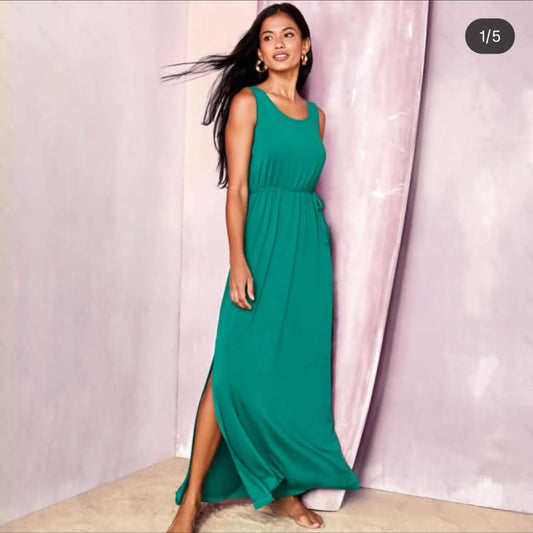 esmara® Women's Long Dress (Green)