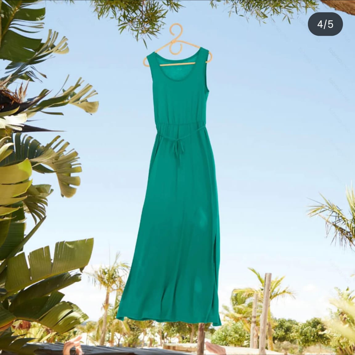 esmara® Women's Long Dress (Green)