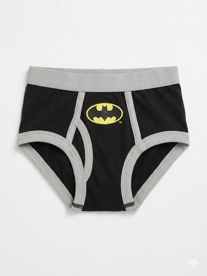 Justice League Boys' Cotton Briefs – 3-Pack