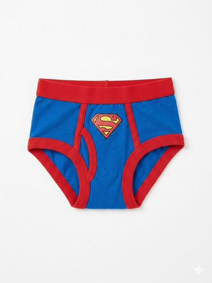Justice League Boys' Cotton Briefs – 3-Pack