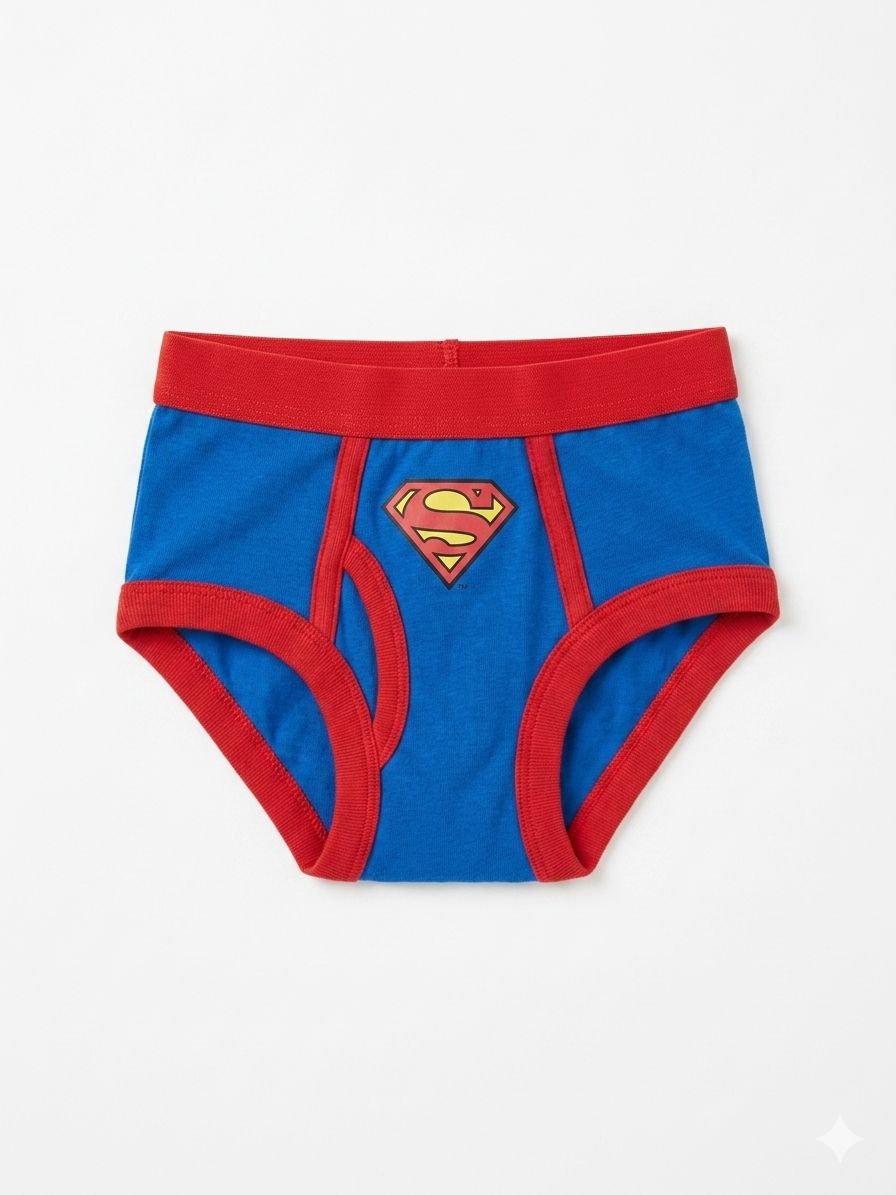 Justice League Boys' Cotton Briefs – 3-Pack