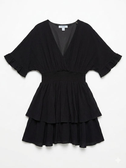 Amisu Viscose mini dress