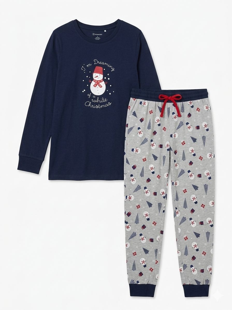 UP2FASHION Women's Christmas Pajamas