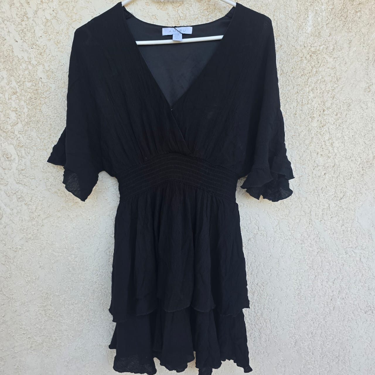 Amisu Viscose mini dress
