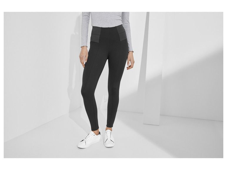 Women's Shaping Jeggings, black