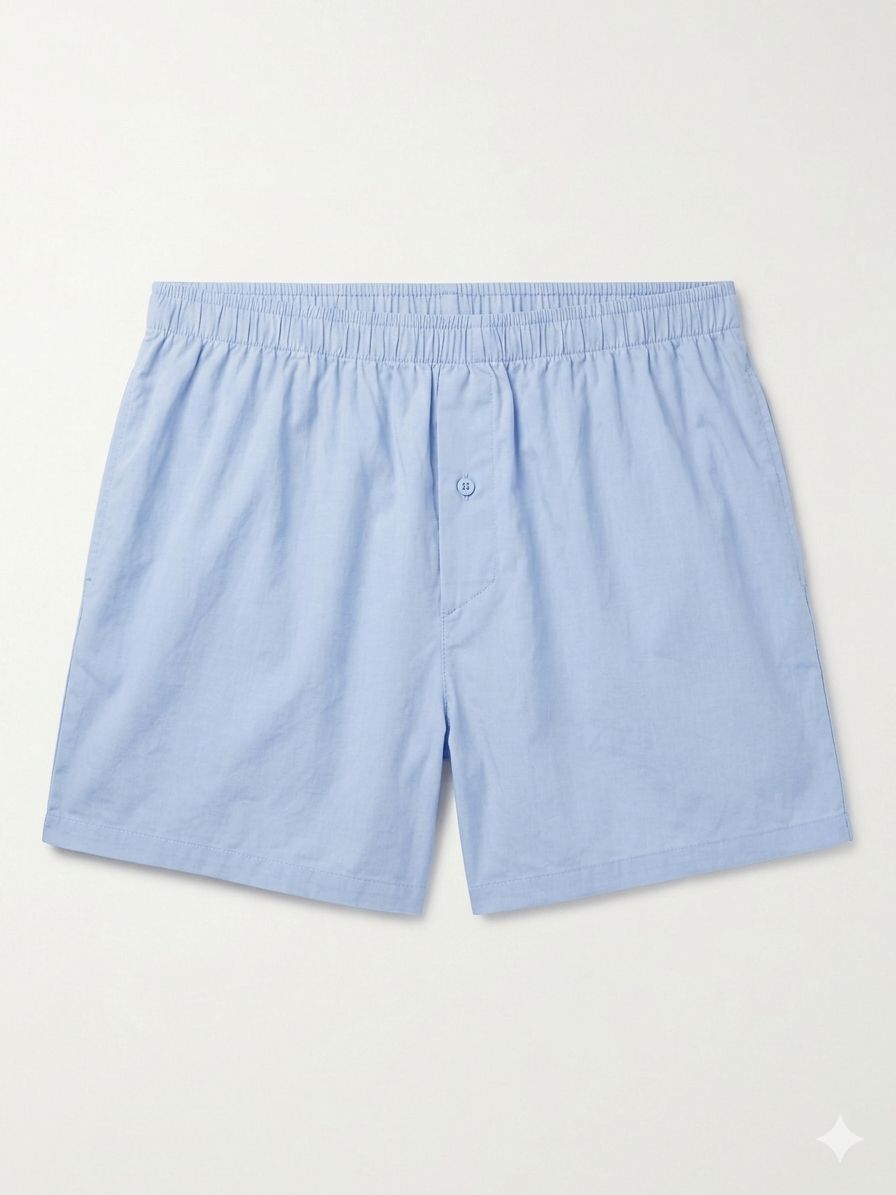 LIVERGY pack of 2 Men’s boxers shorts, blue & navy