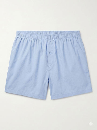 LIVERGY pack of 2 Men’s boxers shorts, blue & navy