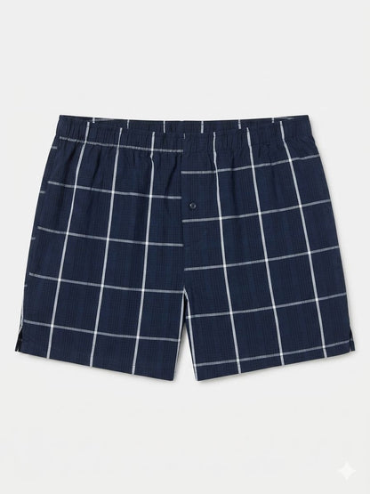 LIVERGY pack of 2 Men’s boxers shorts, blue & navy