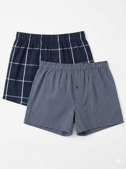 LIVERGY pack of 2 Men’s boxers shorts