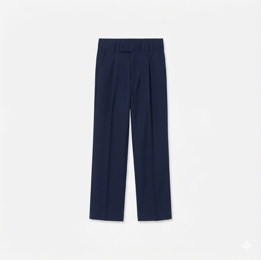 Boys' suit trousers (Navy)