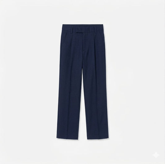 Boys' suit trousers (Navy)