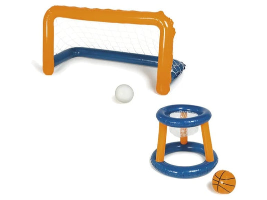 Inflatable Basket & pool goal