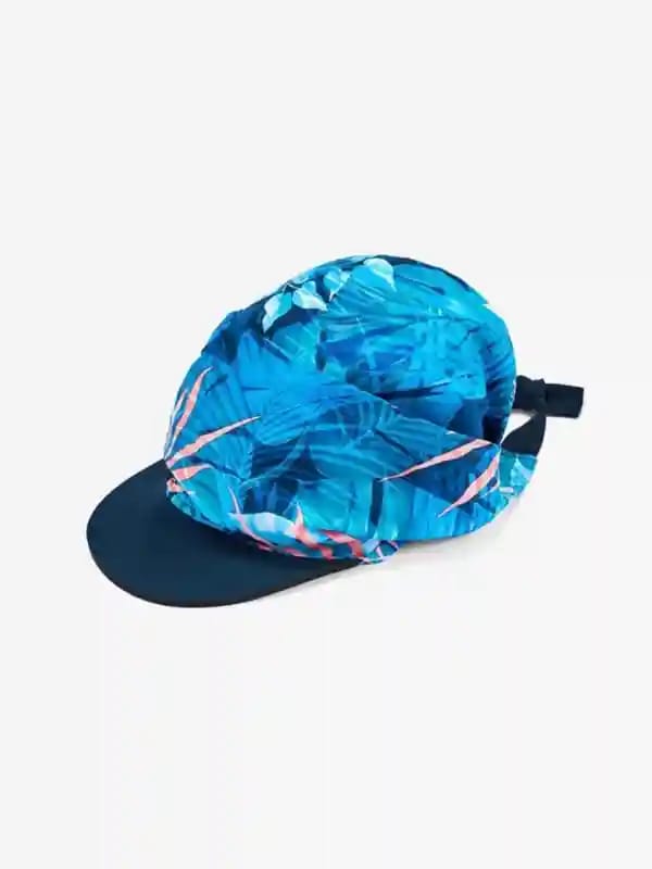 Tchibo 2-in-1 Tropical Print Sport Visor & Hat
