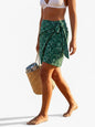 Accessoires by PK, Women’s beach cover up, green, One size