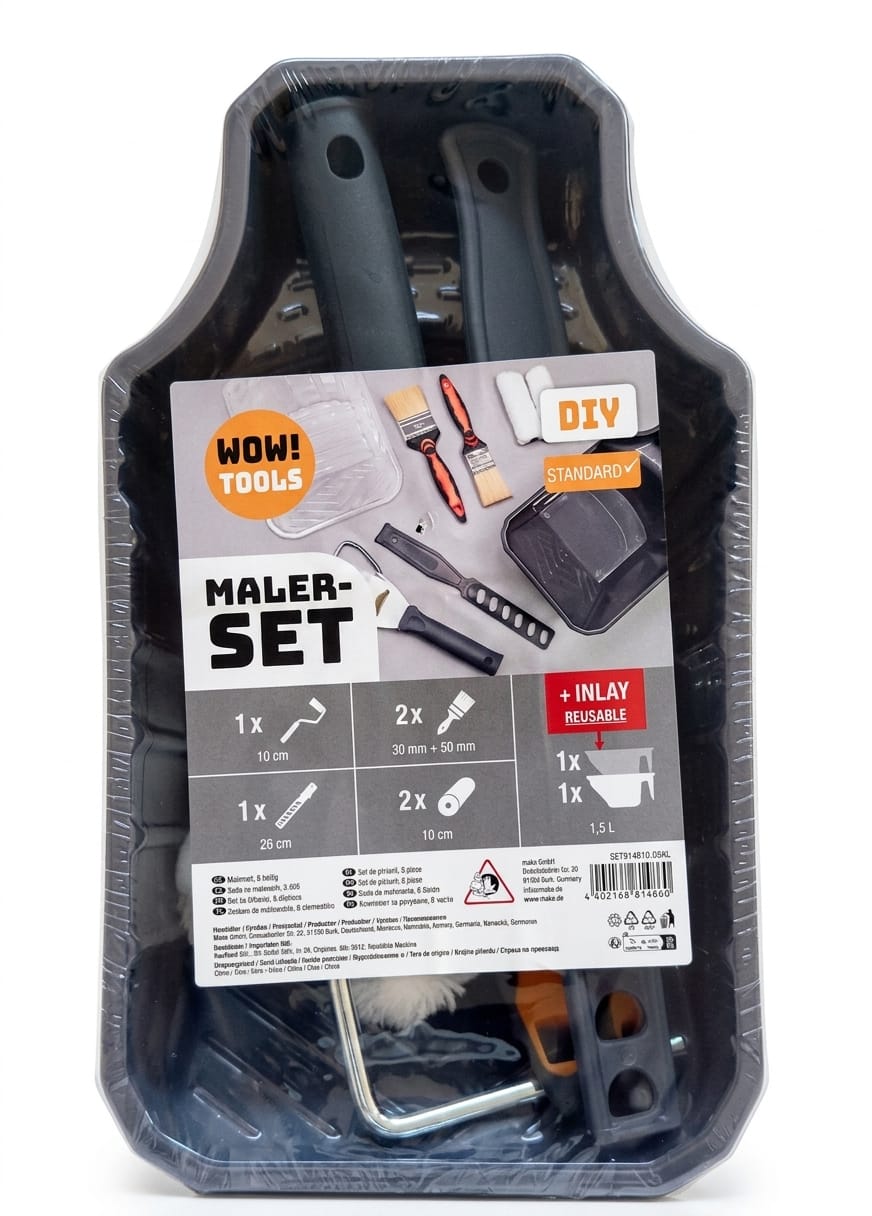 DIY Painter’s Set – All-in-One 8-Piece Kit
