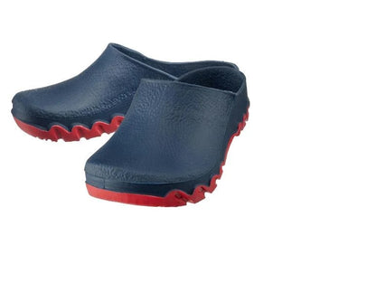 Parkside Garden Clogs, Navy