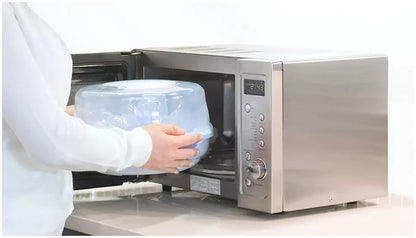 Steam Microwave Sterilizer SCF281/02, Portable