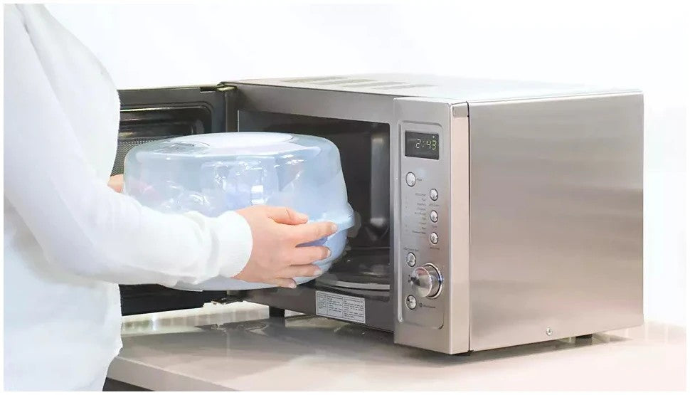 Steam Microwave Sterilizer SCF281/02, Portable