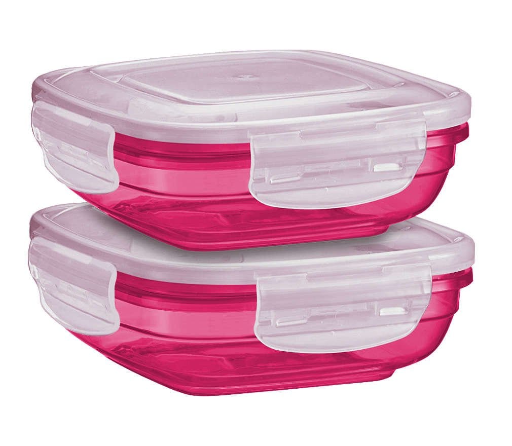 Click N Store Food Container Box (Set of 2)