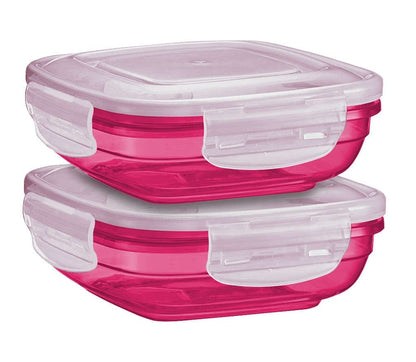Click N Store Food Container Box (Set of 2)