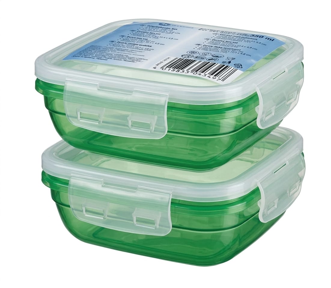 Click N Store Food Container Box (Set of 2)