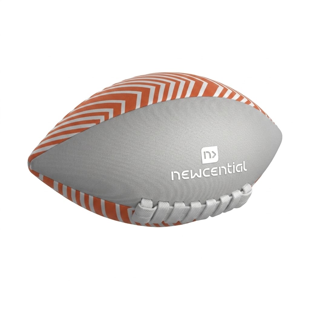 Newcential football neoprene ball, size 6