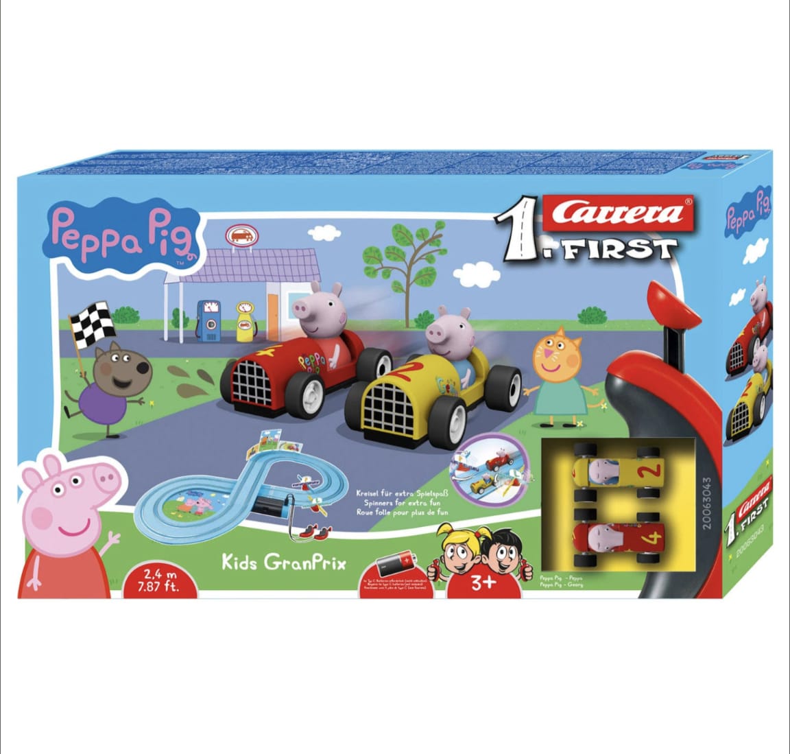 Carrera 1first Peppa Pig Track Granprix