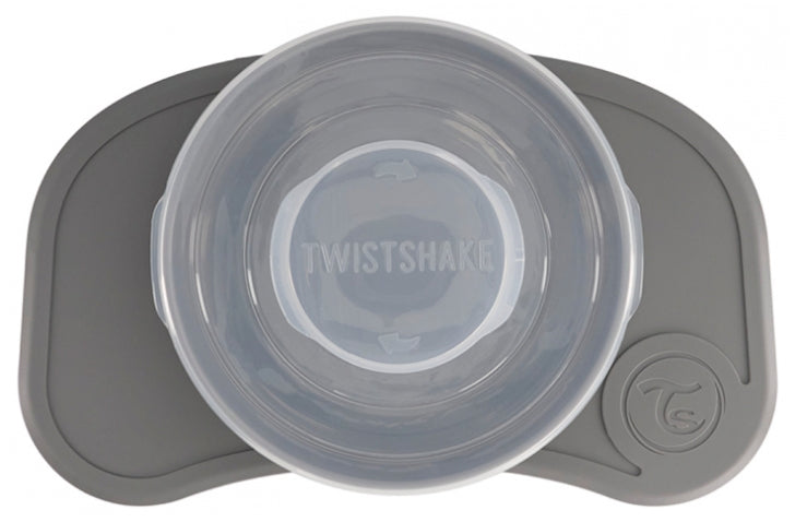 Twistshake بساط النقر + طبق النقر