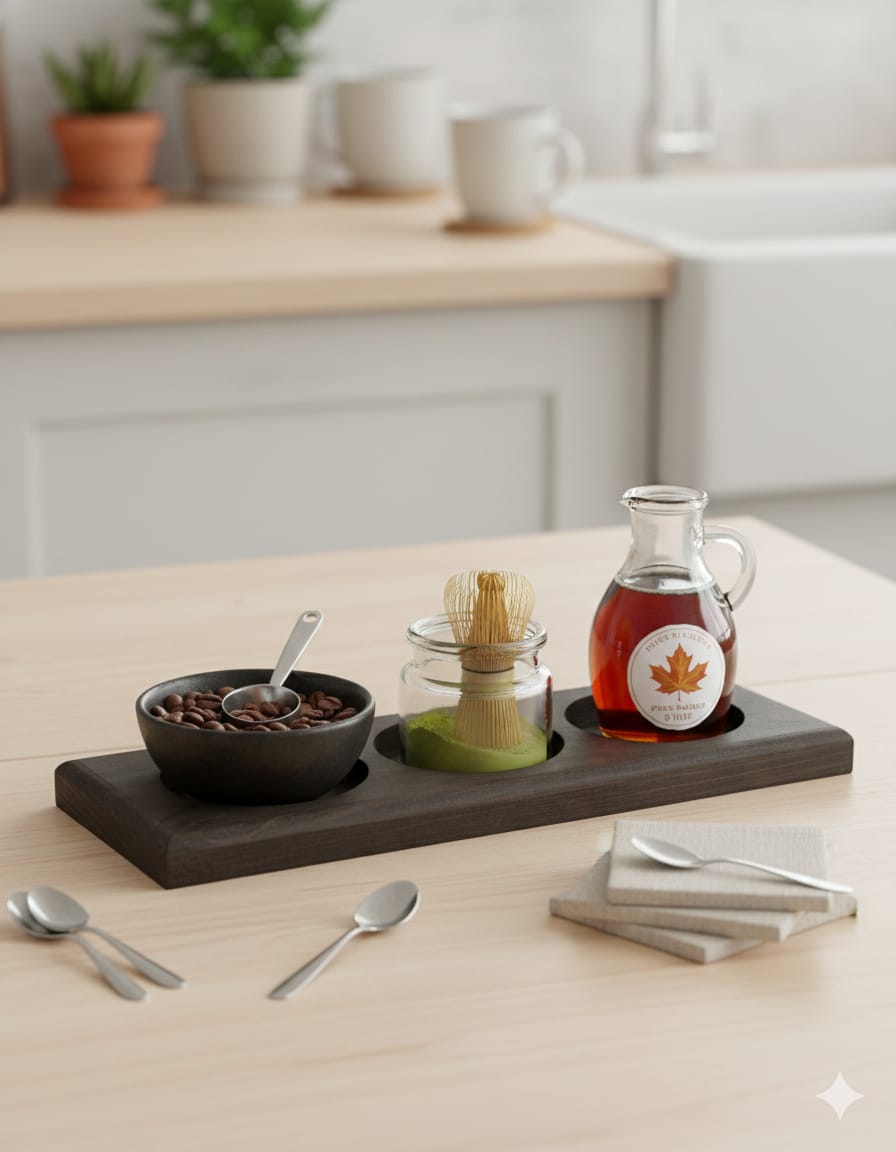 Decorative Wooden Base