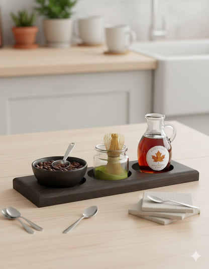 Decorative Wooden Base