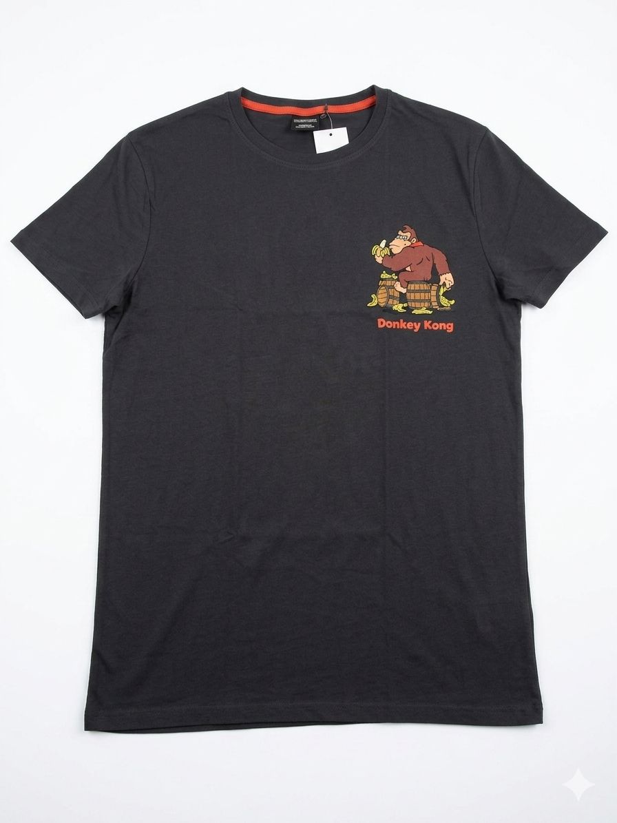 Men's T-shirt (Super Mario, Donkey Kong)