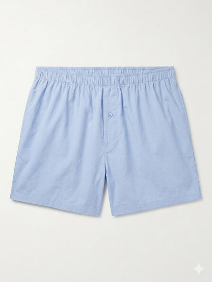 LIVERGY pack of 2 Men’s boxers shorts, blue & navy